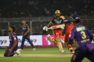 RCB and KKR in the opening match of the season - Source: Getty